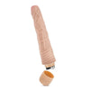 Dr Skin Cock Vibe #2 Beige Realistic Vibrating Dildo