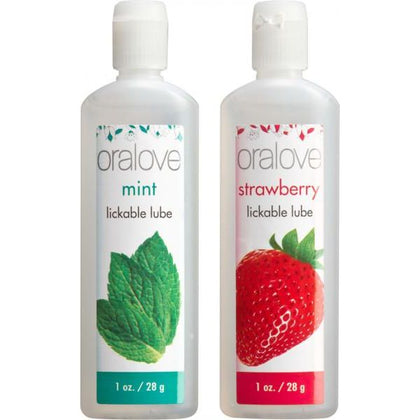 Oralove Delicious Duo Strawberry And Mint