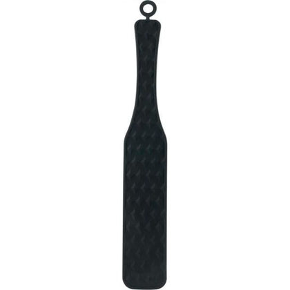 Fetish Fantasy Extreme Silicone Paddle Black