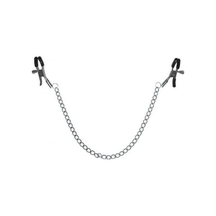 Sex And Mischief Chained Nipple Clamps