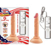 All American Mini Whoppers 4 inches Straight Vibrating Dong