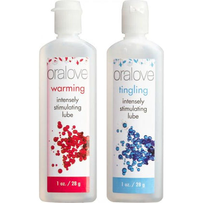 Oralove Delicious Duo Lickable Lubes Warming And Tingling