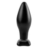 Anal Fantasy Medium Silicone Plug Black