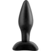 Anal Fantasy Mini Silicone Plug Black