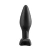 Anal Fantasy Mini Silicone Plug Black