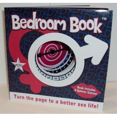 Bedroom Spinner Book