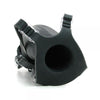 Fetish Fantasy Extreme 7in Silicone Hollow Strap-on Black
