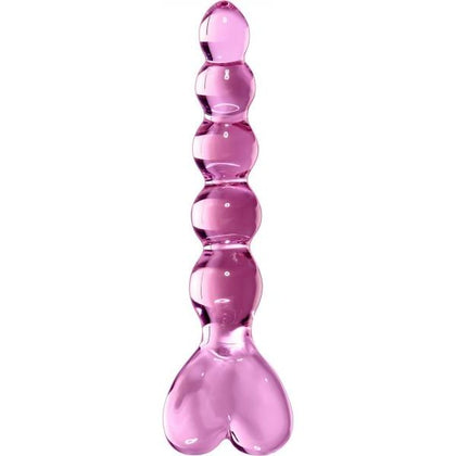 Icicles No 43 Pink Glass Beaded Massager