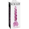 Icicles No 43 Pink Glass Beaded Massager