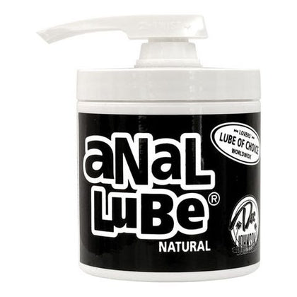 Anal Glide Natural Lubricant 4.5oz Pump