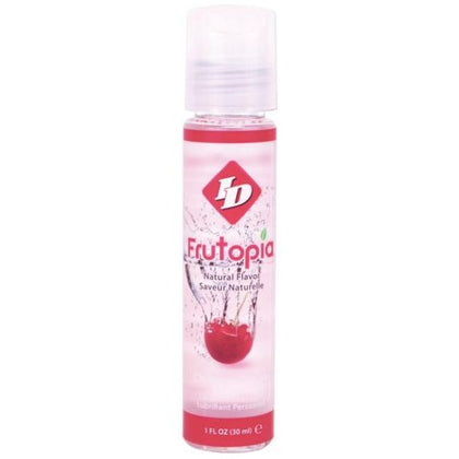 Id Frutopia Cherry Flavored Lubricant 1 Fl Oz. Pocket Bottle