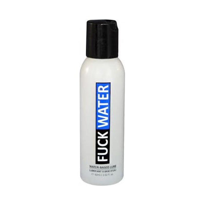 F*ck Water Water Based Lubricant 2oz