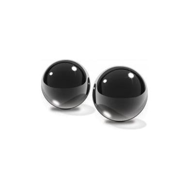 Fetish Fantasy Ltd. Ed. Medium Black Glass Ben-wa Balls