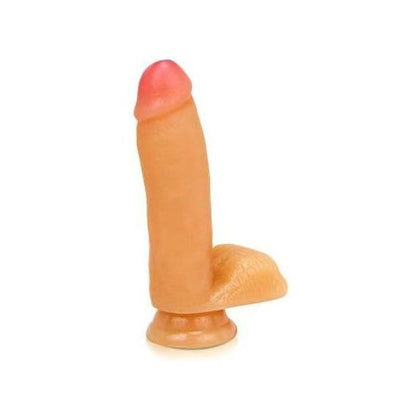 The Surfer Dude with Suction Cup Beige Dildo