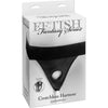 Fetish Fantasy Crotchless Harness Black