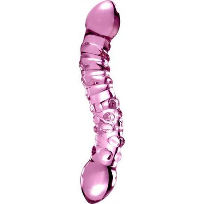 Icicles No. 55 Pink Glass Massager