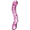Icicles No. 55 Pink Glass Massager
