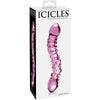 Icicles No. 55 Pink Glass Massager