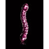 Icicles No. 55 Pink Glass Massager