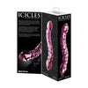 Icicles No. 55 Pink Glass Massager