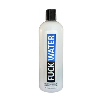 F*ck Water Water-Based Lubricant 16oz