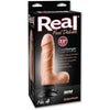 21 Real Feel Deluxe No 4 Wallbanger Dildo Waterproof 7.5 Inch Beige
