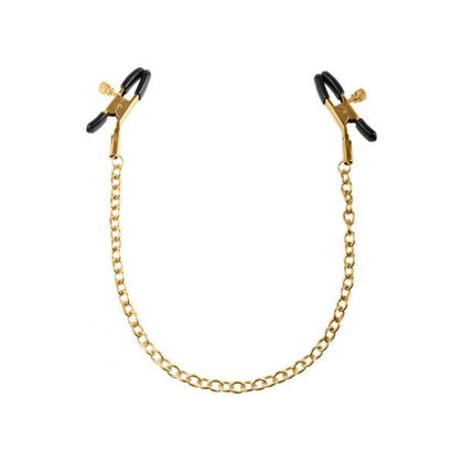 Fetish Fantasy Gold Chain Nipple Clamps