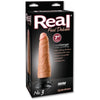 Real Feel Deluxe No 3 7 inches Vibrator Beige