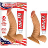 All American Whoppers 6.5 inches Curved Dong Balls + Anal Ese