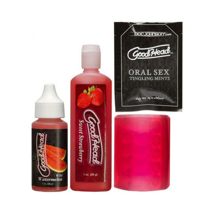 Goodhead Fundamentals The Ultimate Oral Sex Kit