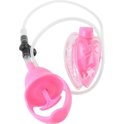 Fetish Fantasy Vibrating Mini Pussy Pump