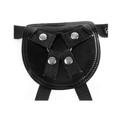 Fetish Fantasy Stay Put Harness Black O/S