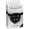 Fetish Fantasy Stay Put Harness Black O/S