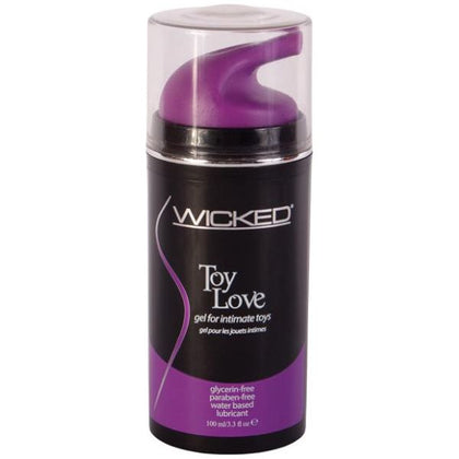 Wicked Toy Love Lubricant 3.3oz.