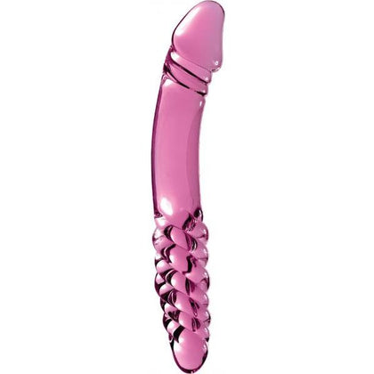 Icicles No 57 Glass Double Dildo Pink