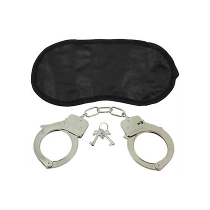 Dominant Submissive Metal Handcuffs