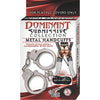 Dominant Submissive Metal Handcuffs