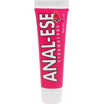 Anal-Ese Flavored Desensitizing Anal Gel Strawberry .5oz