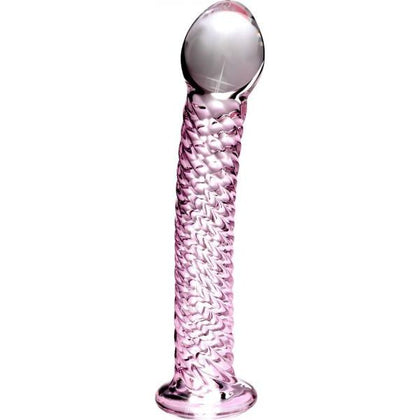 Icicles No 53 Pink Glass Massager