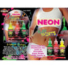 Neon Body Paints 3pk Card