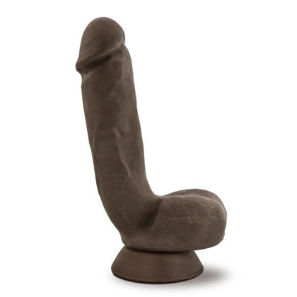 Jerome Dual Density Realistic Brown Dildo