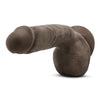 Jerome Dual Density Realistic Brown Dildo