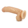 The Pizza Boy Dildo with Suction Cup Beige