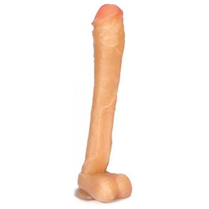 Hung Rider Lil John 13 inches Beige Dildo