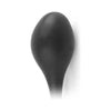 Anal Fantasy Inflatable Silicone Ass Expander Black