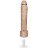 The Naturals 12 inches Dong With Balls Beige