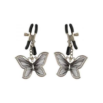 Fetish Fantasy Butterfly Nipple Clamps