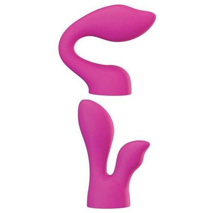 Palm Power Massager Heads Sensual Set Of 2