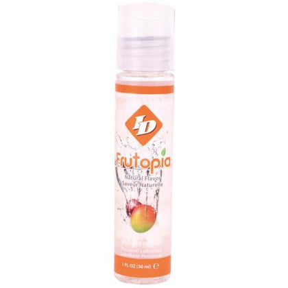 Id Frutopia Mango Passion Flavored Lubricant 1 Fl Oz Pocket Bottle