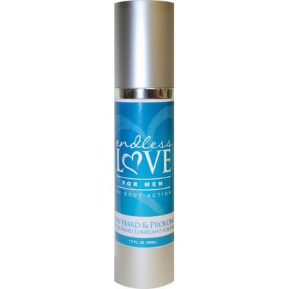 Endless Love For Men Stay Hard & Prolong Lube 1.7oz